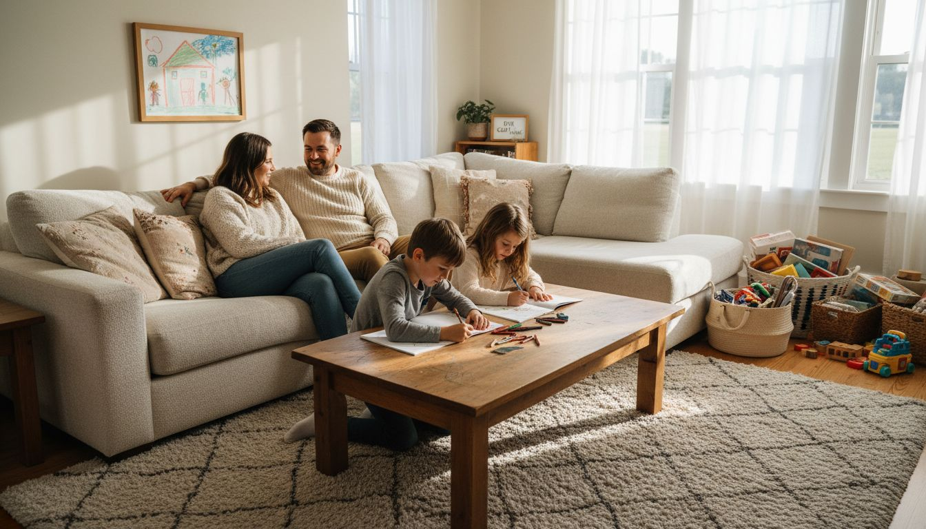 7 Family-Friendly Decor Tips for Stylish Happy Homes