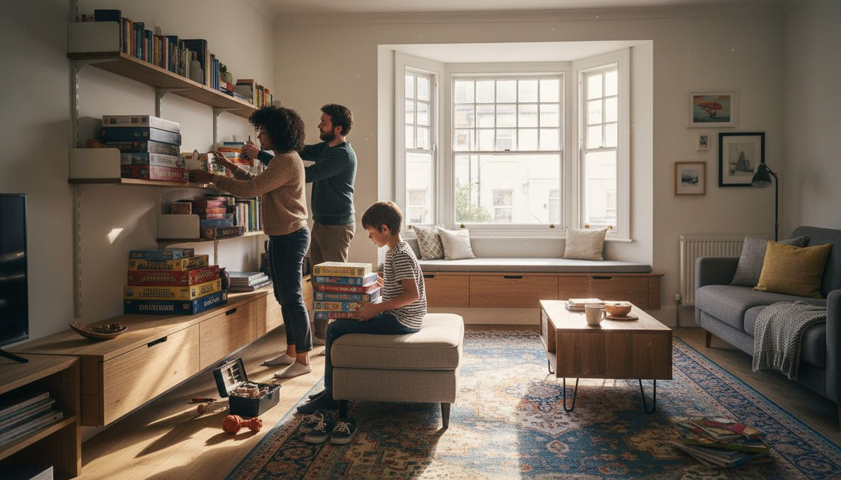 Picture Idea: Creative Storage Solutions 2026 Boost Space By 35