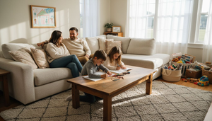 7 Family-Friendly Decor Tips for Stylish Happy Homes