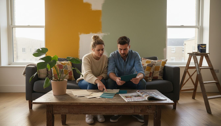 Role of Colour in Design – Enhancing Modern Interiors