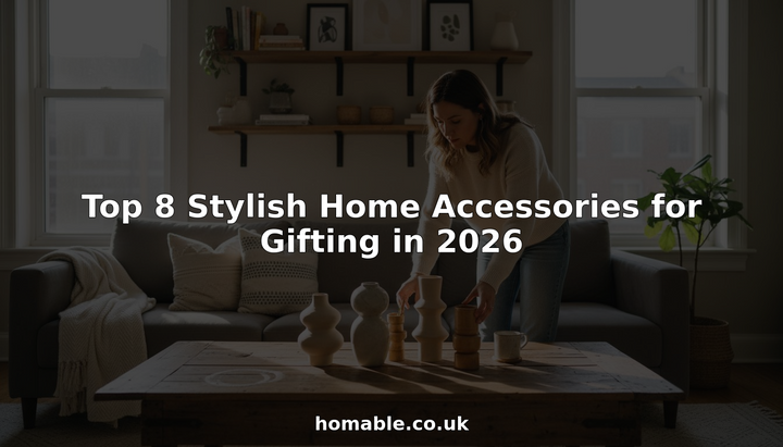 Top 8 Stylish Home Accessories for Gifting in 2026