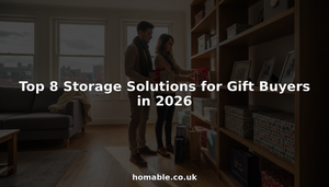 Top 8 Storage Solutions for Gift Buyers in 2026