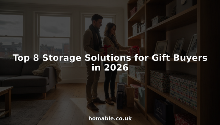 Top 8 Storage Solutions for Gift Buyers in 2026
