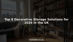 Top 8 Decorative Storage Solutions for 2026 in the UK