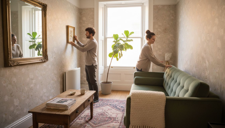 What is affordable luxury decor? Save 64% on stylish UK homes