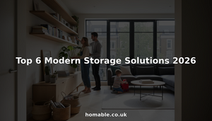 Top 6 Modern Storage Solutions 2026
