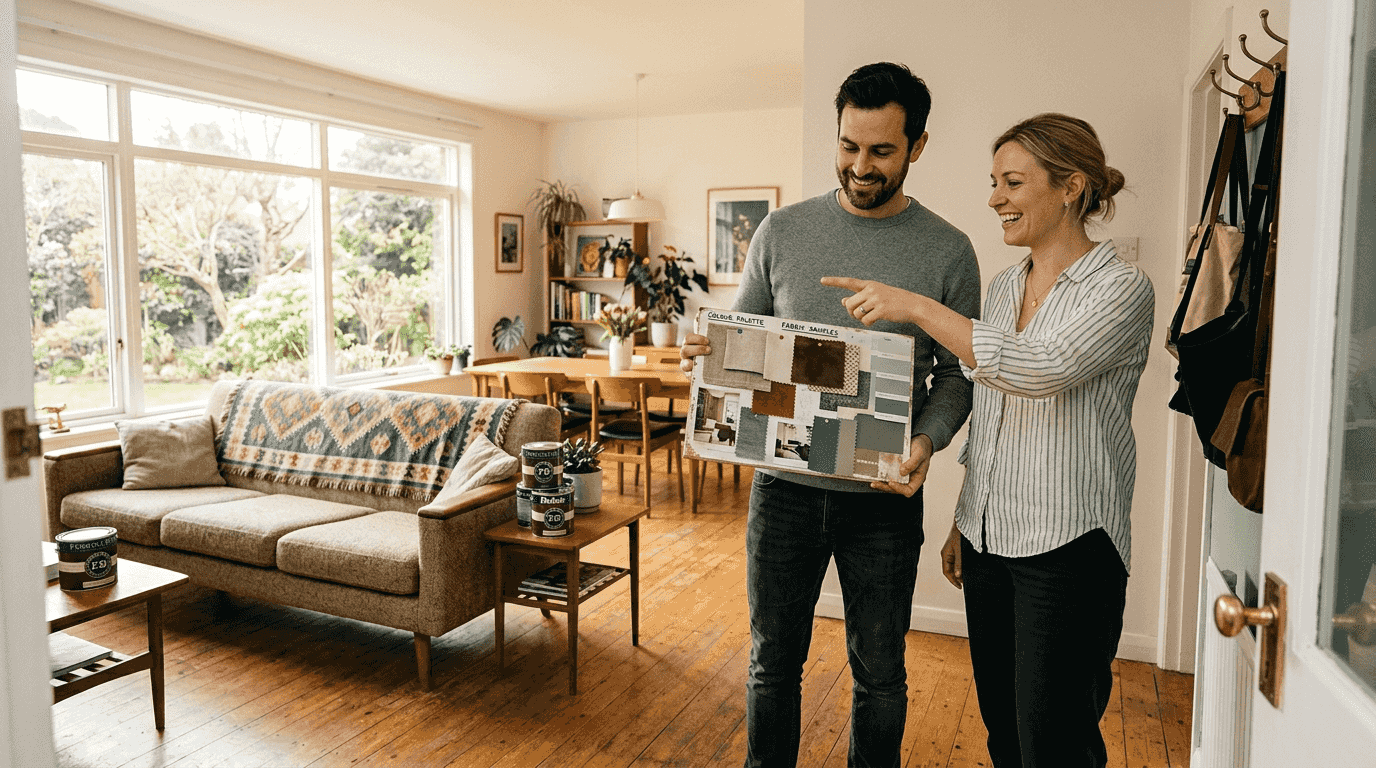 How to create cohesive home decor across your entire home