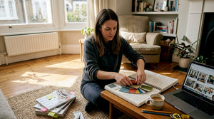 Unlock creative home style with moodboards: save 30% time