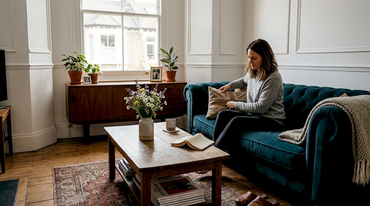 Guide to stylish room accents for elegant UK homes