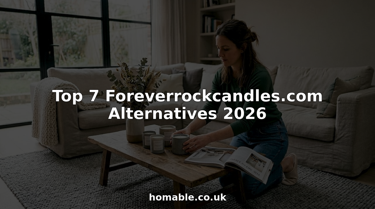 Top 7 Foreverrockcandles.com Alternatives 2026