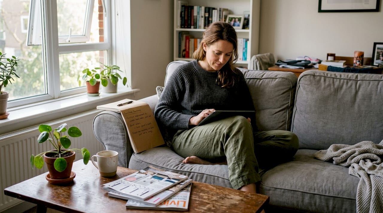How reviews shape home shopping: trust, choice, and style