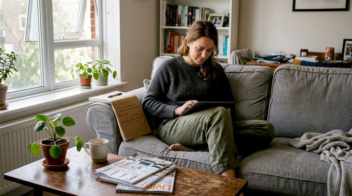 How reviews shape home shopping: trust, choice, and style