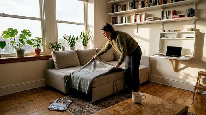 Space-saving solutions checklist: Maximise style and space