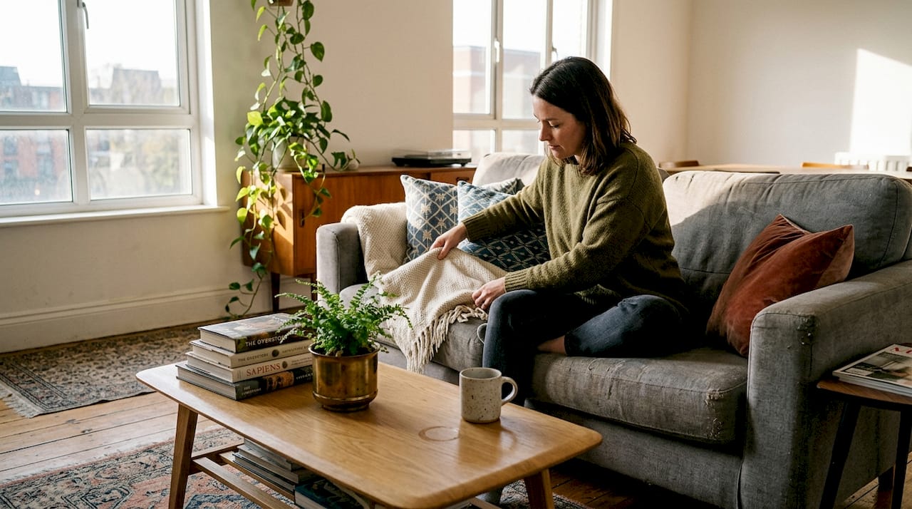 Layering in home styling: create depth and style