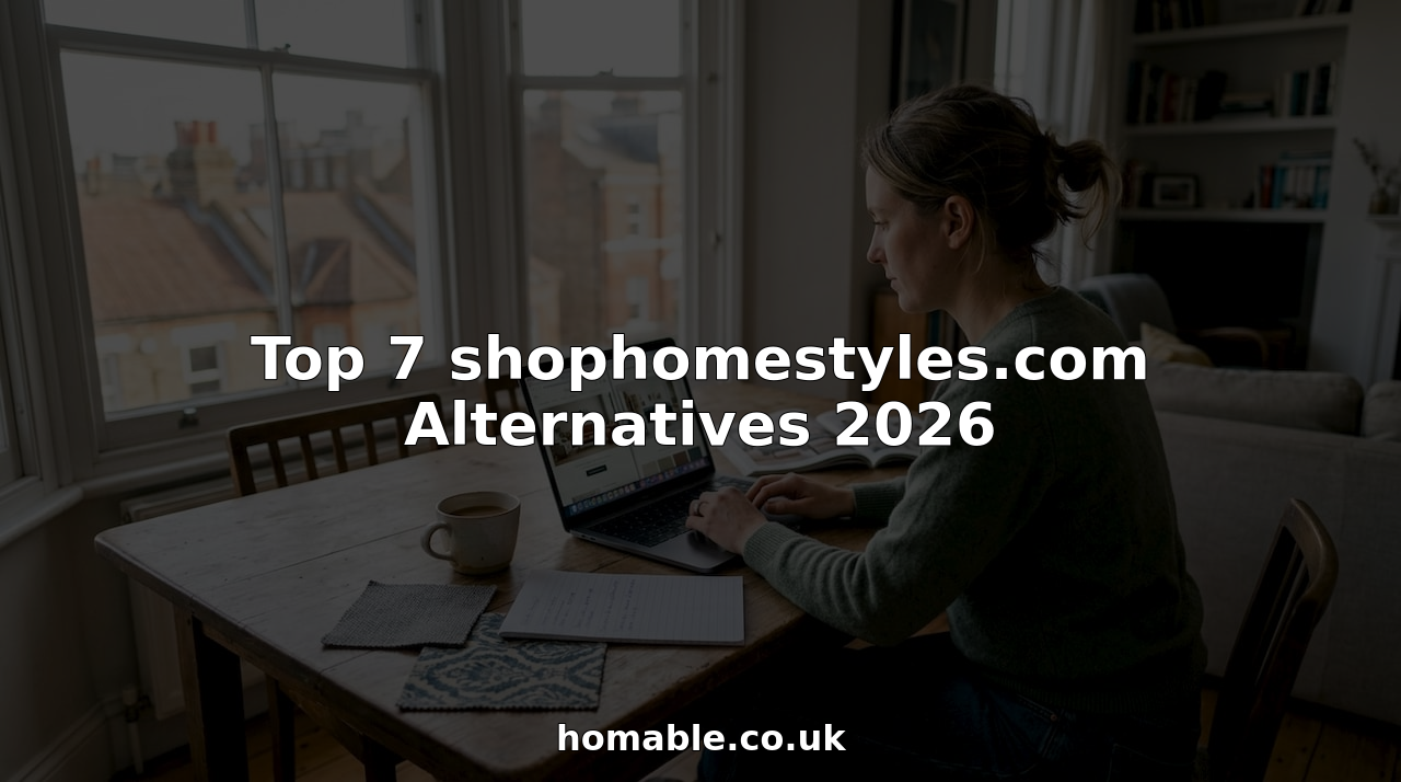 Top 7 shophomestyles.com Alternatives 2026