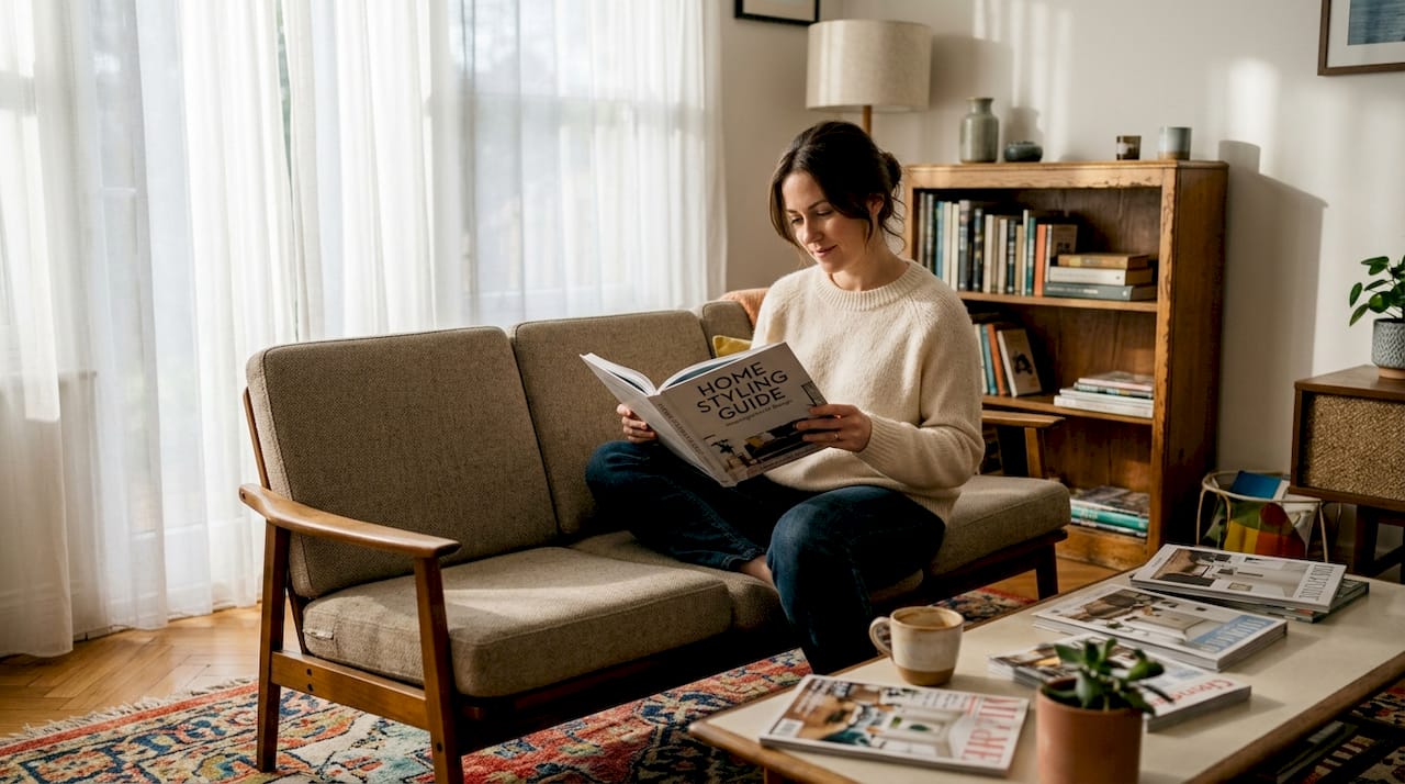 What is curated home styling? Affordable ways to elevate your space