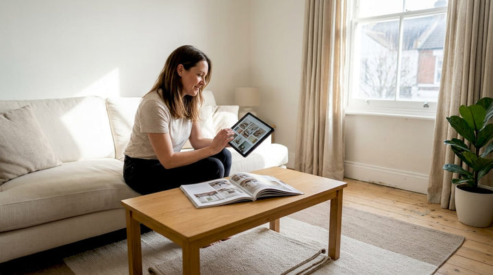 Achieve flawless neutral home styling with a workflow