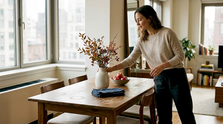 Transform your dining room with step by step table styling