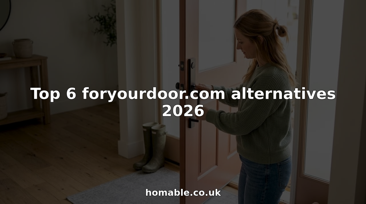 Top 6 foryourdoor.com alternatives 2026