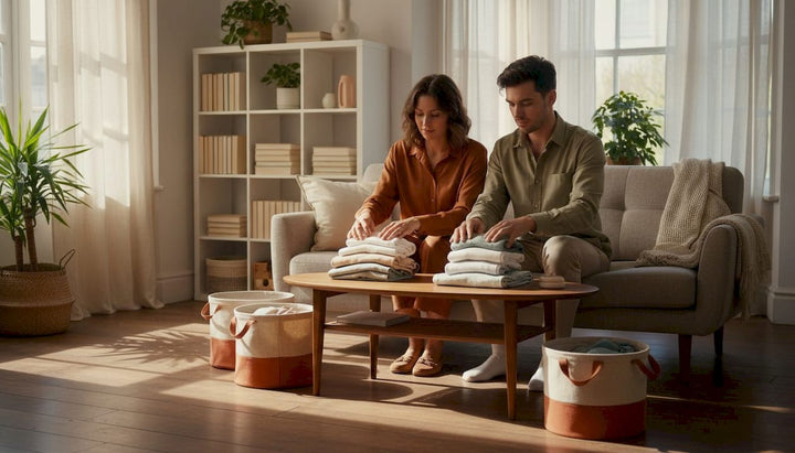 Transform your home with stylish storage solutions