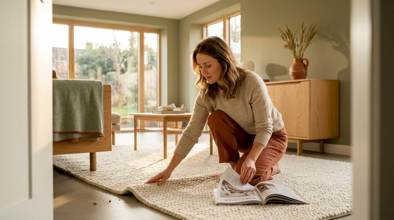 Understand contemporary rug design for a modern home