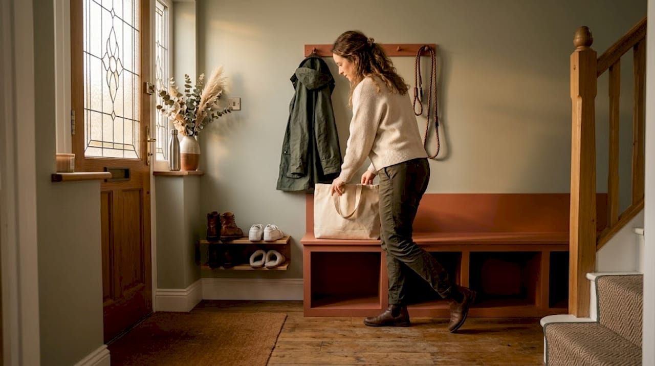 How to create a workflow for entryway accessories
