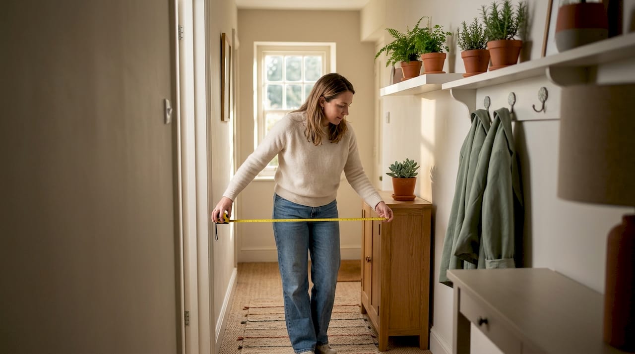 Workflow for hallway decor: a step-by-step UK guide