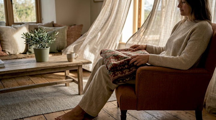 Why layer textiles in decor: depth, warmth, style