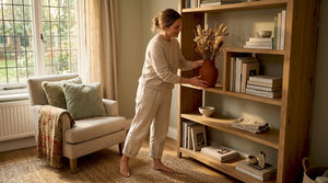 Step by step bookshelf styling: transform your shelves