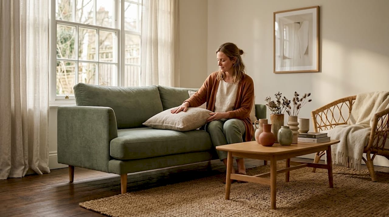 The role of textures in interior design