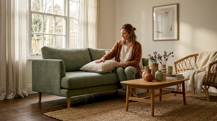 The role of textures in interior design