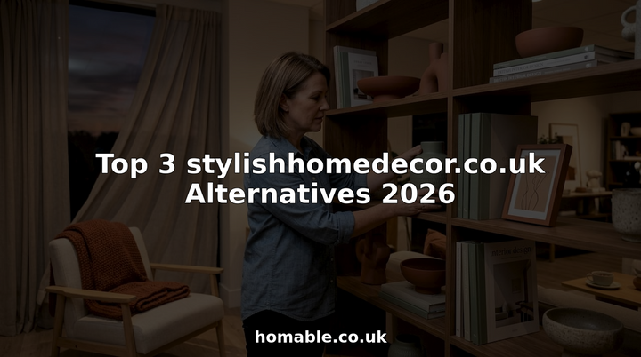 Top 3 stylishhomedecor.co.uk Alternatives 2026