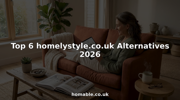 Top 6 homelystyle.co.uk Alternatives 2026