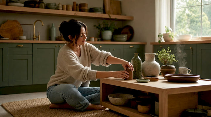 What are curated collections for your home?
