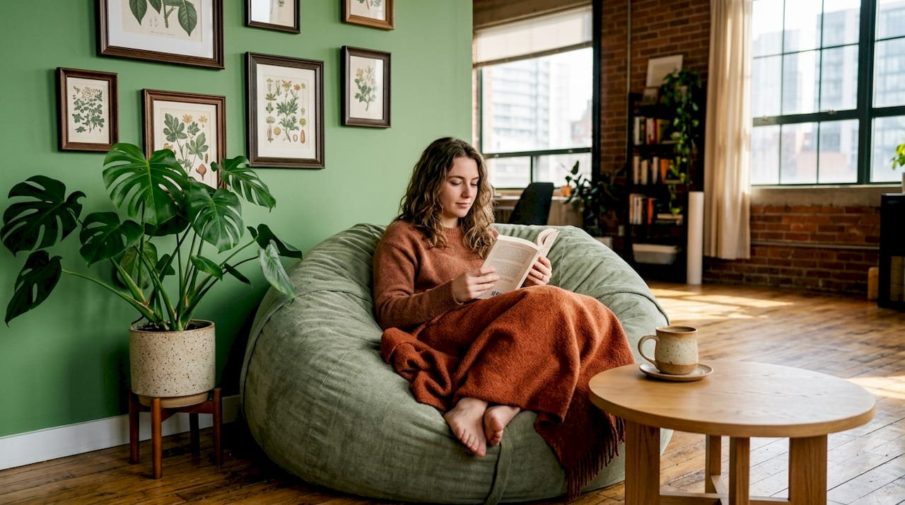 How to create cozy corners in your home