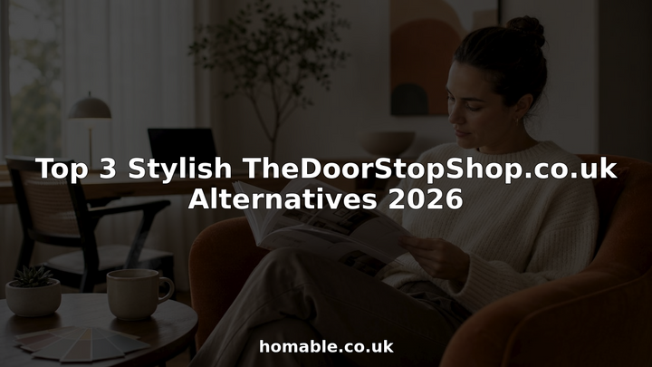 Top 3 Stylish TheDoorStopShop.co.uk Alternatives 2026