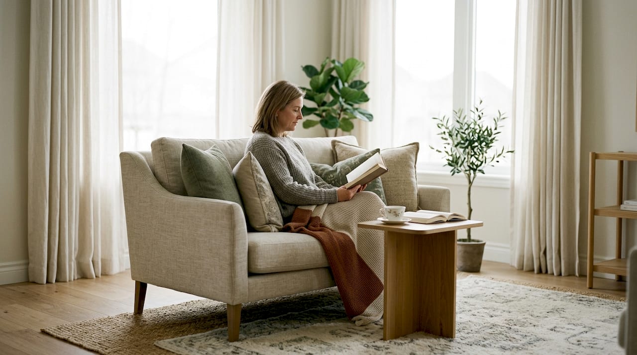 The role of soft furnishings in comfort and style