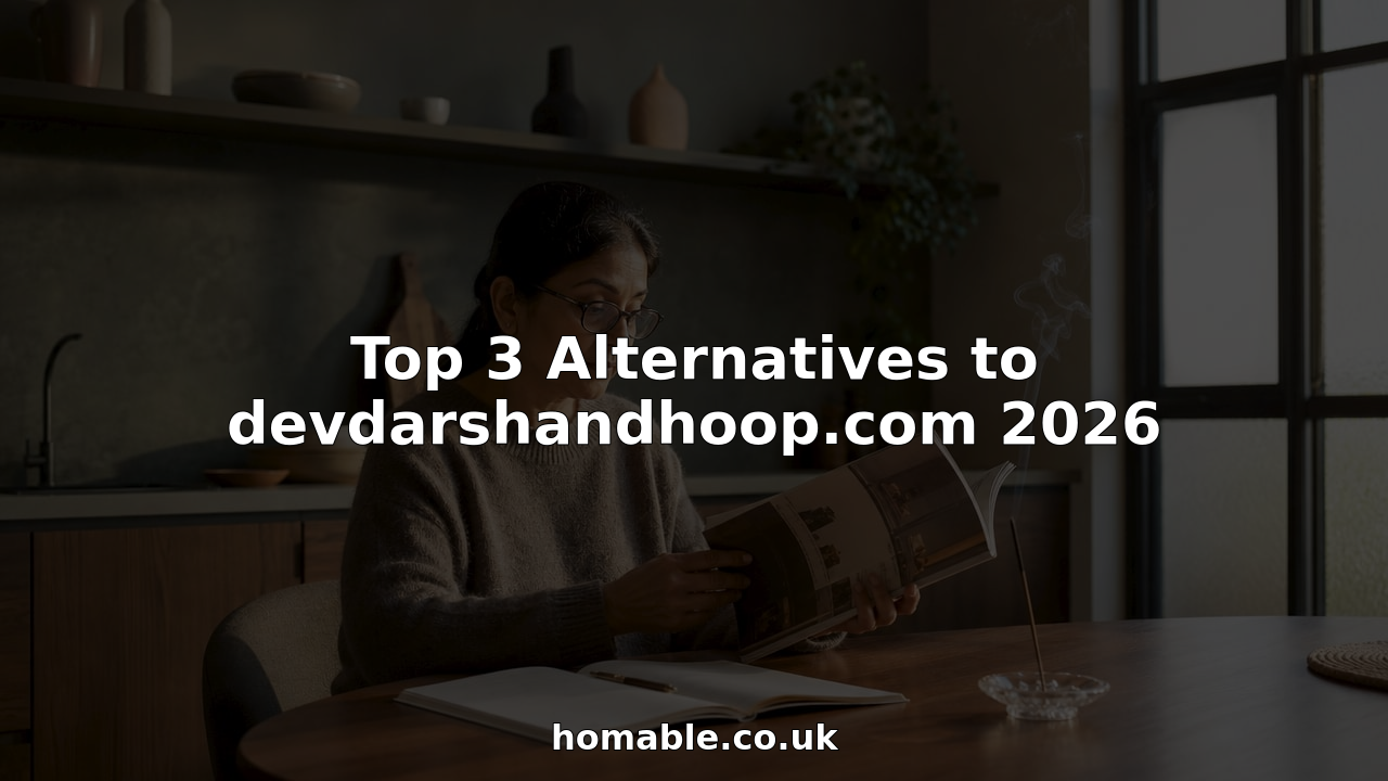 Top 3 Alternatives to devdarshandhoop.com 2026