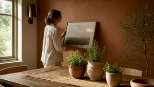 Wall art selection tips: your practical 2026 guide