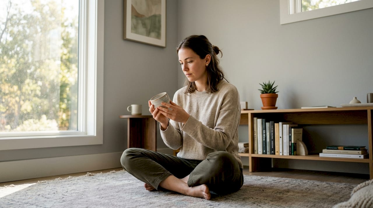 Advantages of minimalism: mental clarity and savings