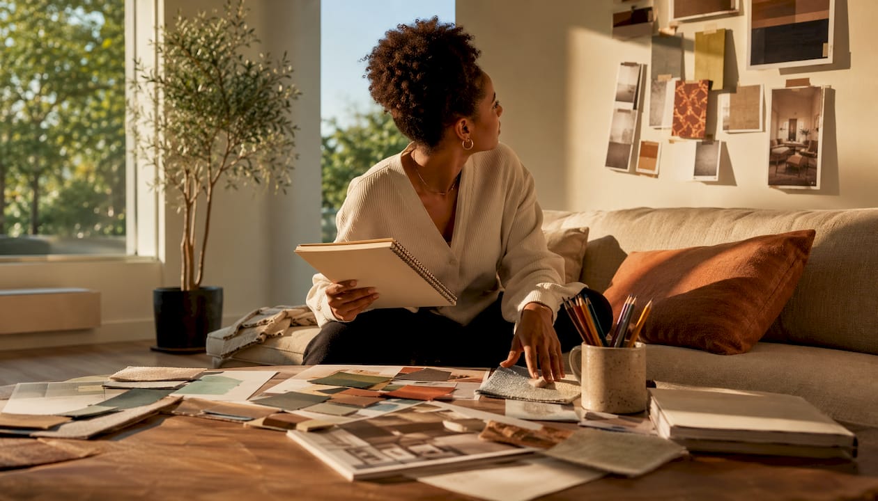 Step by step interior moodboards: your shopping-ready guide