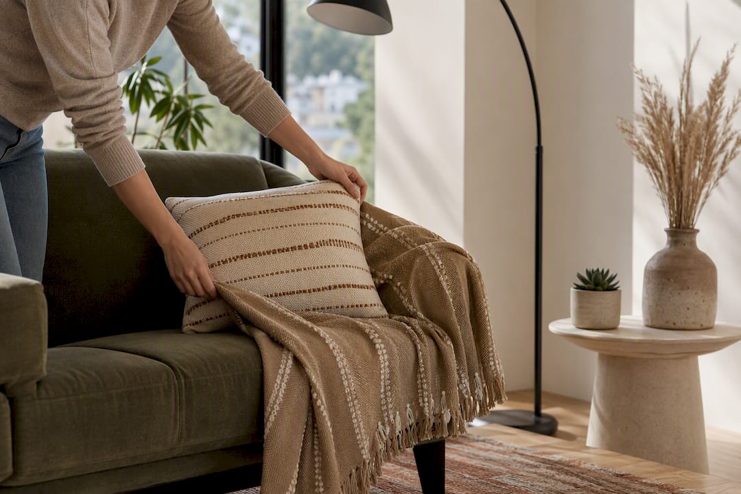 Modern living room accents that make the biggest difference