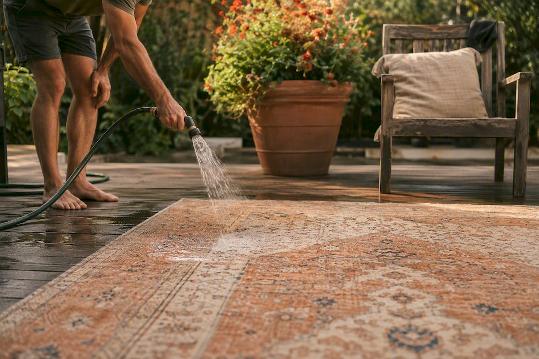Outdoor rug care: the right way to clean and protect yours