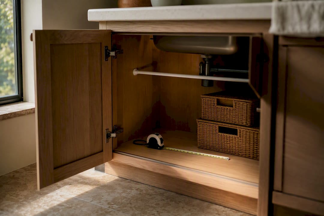 The best under sink storage fixes for every cabinet type