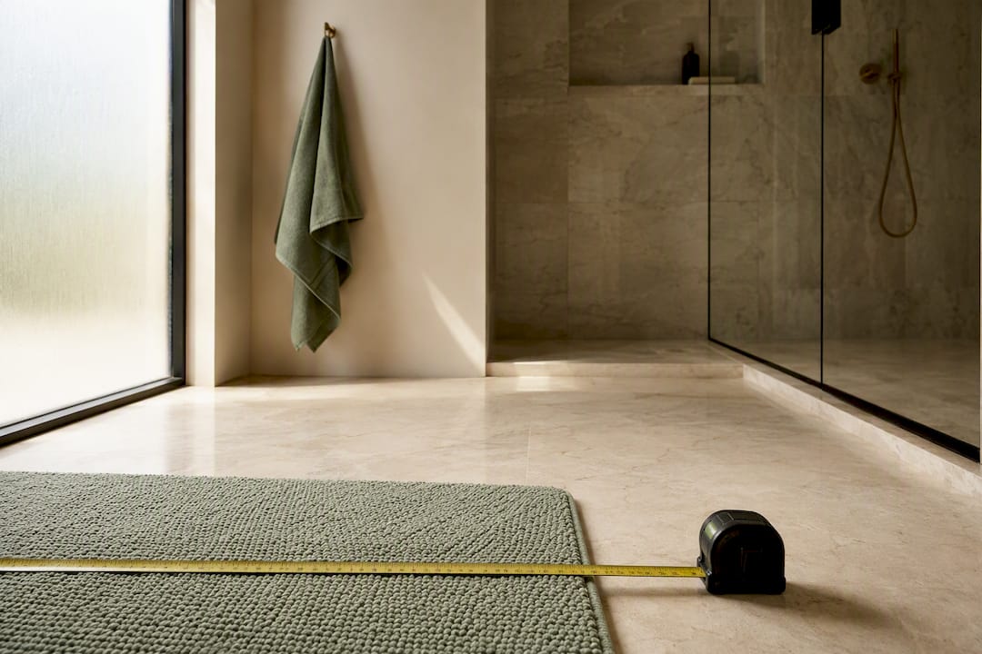 Two Thirds Rule: Measure Once, Avoid Returns on Bath Mat Sizes