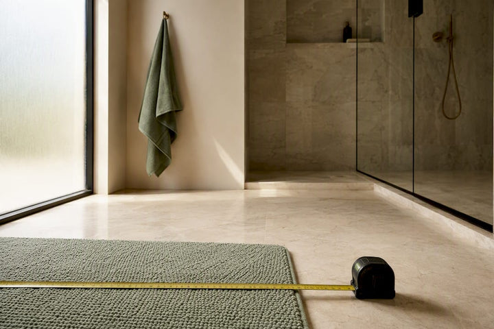 Two Thirds Rule: Measure Once, Avoid Returns on Bath Mat Sizes