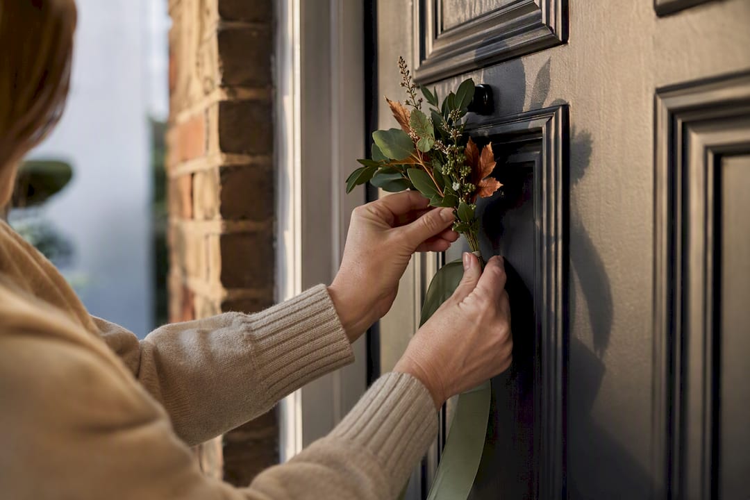 Ditch the Annual Wreath: Interchangeable Front Door Decor for UK Homes