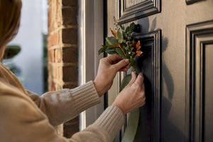 Ditch the Annual Wreath: Interchangeable Front Door Decor for UK Homes