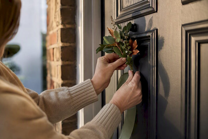 Ditch the Annual Wreath: Interchangeable Front Door Decor for UK Homes
