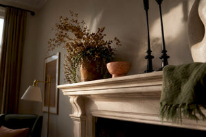 12 mantel decor ideas for homeowners and a three layer formula